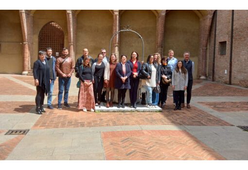 A Ferrara è partito LEEWAY