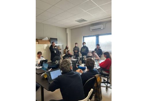Gli studenti ITS Adriano Olivetti in visita alla start-up Arda Solutions