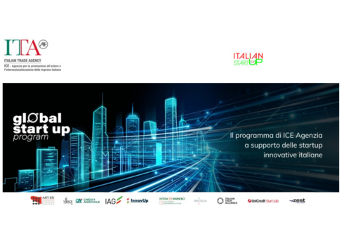 Global Startup Program 2026: aperte le candidature per la VII edizione del programma ICE