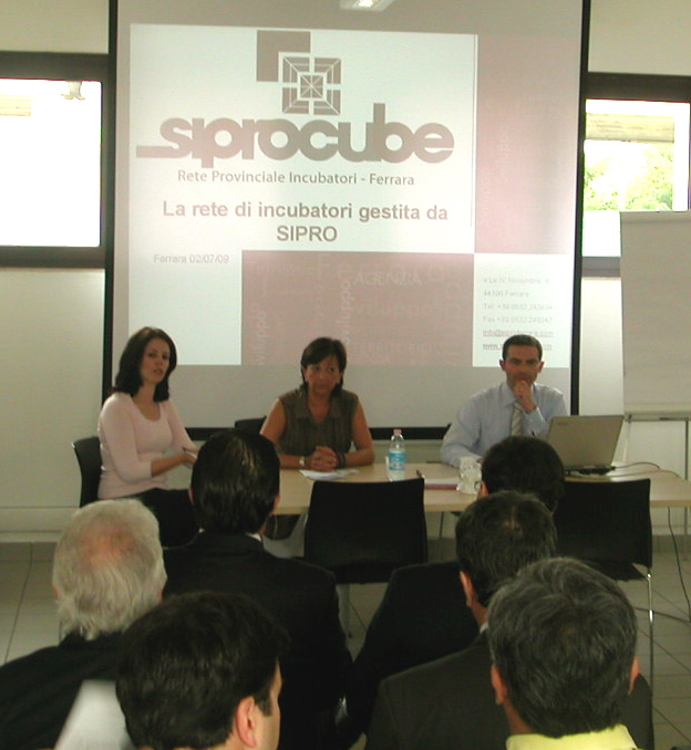 presentazione rete incubatori delegazione brasiliani